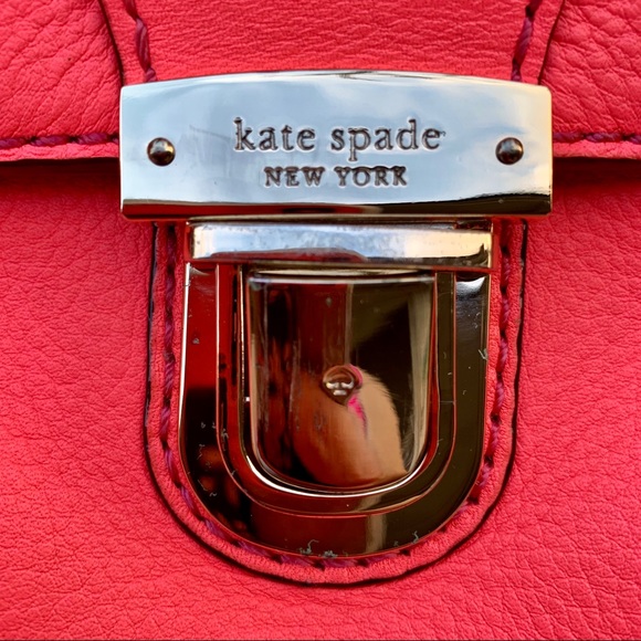 ☑️SOLD☑️KATE SPADE Lola Avenue Lia Crossbody Satch - Picture 7 of 8